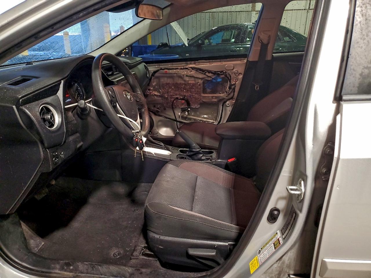 2017 Toyota Corolla L VIN: 2T1BURHE4HC855092 Lot: 96320215