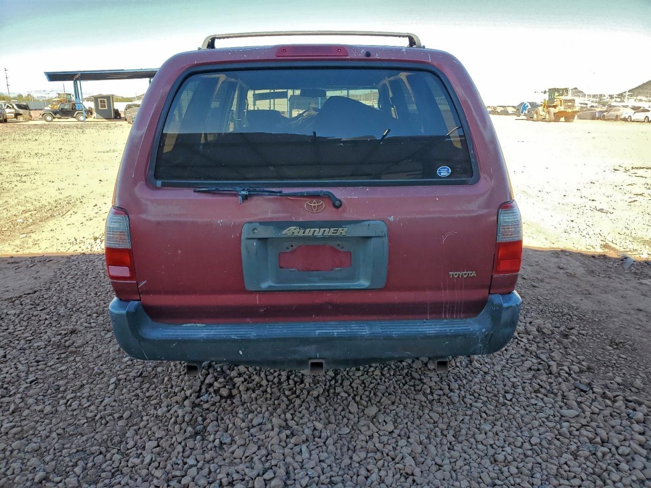 1998 Toyota 4Runner VIN: JT3GM84R5W0020932 Lot: 96231425