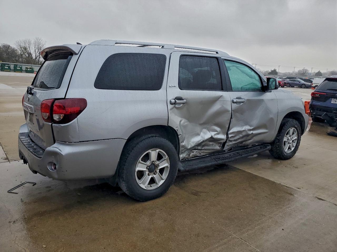 2019 Toyota Sequoia Sr5 VIN: 5TDBY5G10KS170694 Lot: 94567485