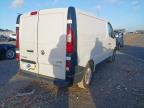 2017 VAUXHALL VIVARO 2700 1.6CDTI 120PS H1 VAN for sale at Copart CORBY