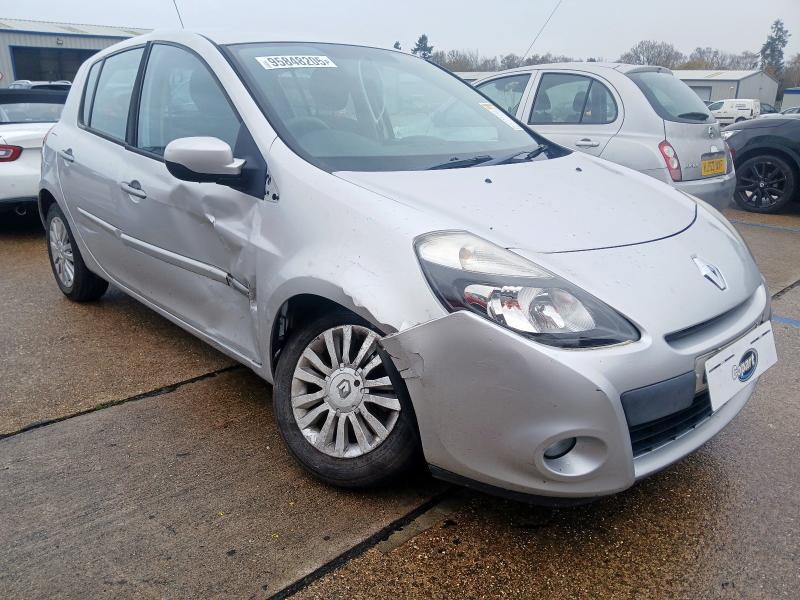 2012 RENAULT CLIO 1.2 16V I-MUSIC 5DR