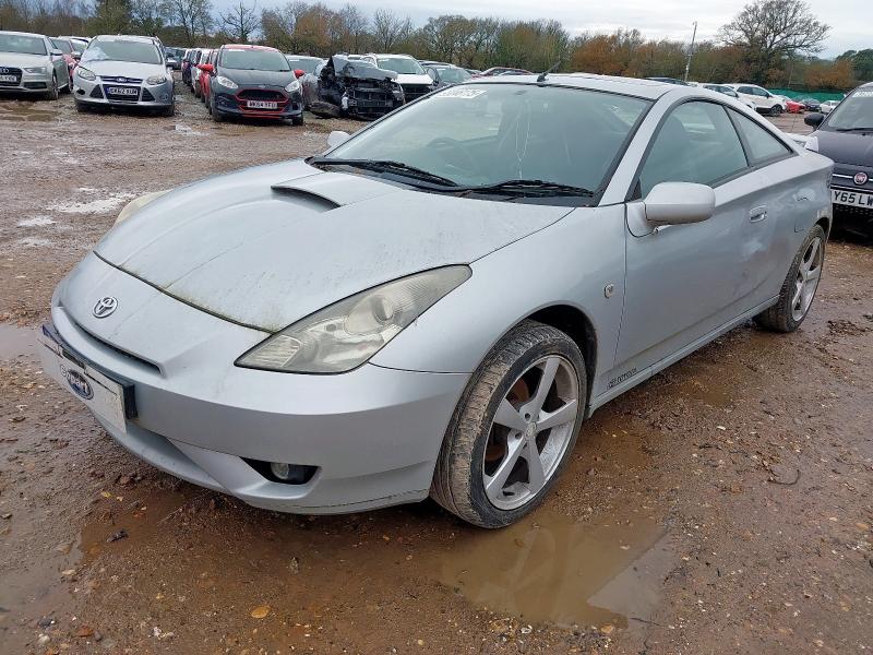 2004 TOYOTA CELICA 1.8 VVTI 3DR for sale at Copart COLCHESTER
