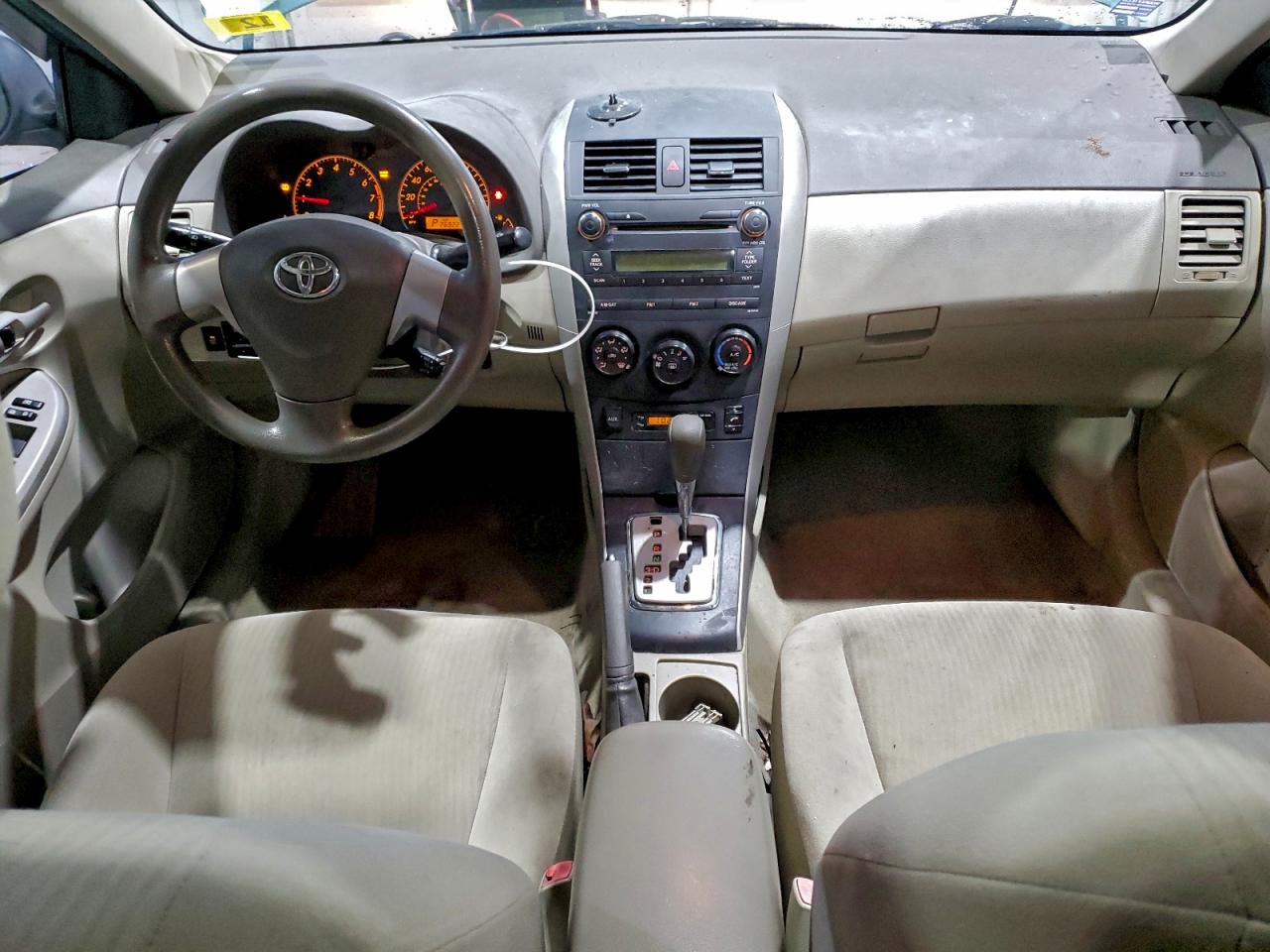 2010 Toyota Corolla Base VIN: 2T1BU4EE9AC312091 Lot: 96227415