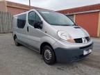 2007 RENAULT TRAFIC SL27DCI 115 VAN for sale at Copart SANDWICH