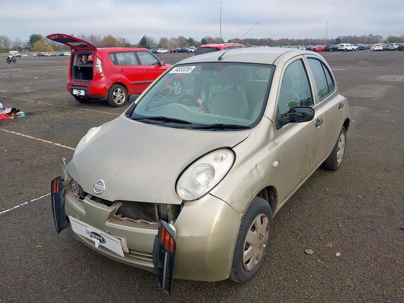 2005 NISSAN MICRA 1.2 S 5DR for sale at Copart SANDTOFT