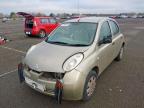 2005 NISSAN MICRA 1.2 S 5DR for sale at Copart SANDTOFT