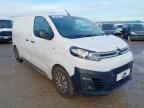 2020 CITROEN DISPATCH 1000 1.5 BLUEHDI 100 VAN ENTERPRISE for sale at Copart YORK