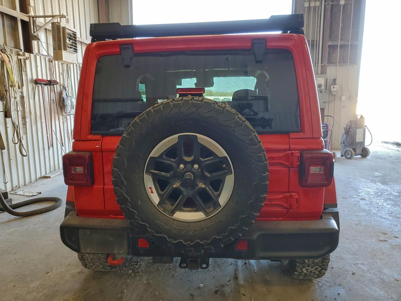 2022 Jeep Wrangler Rubicon VIN: 1C4HJXCG0NW154410 Lot: 92570415