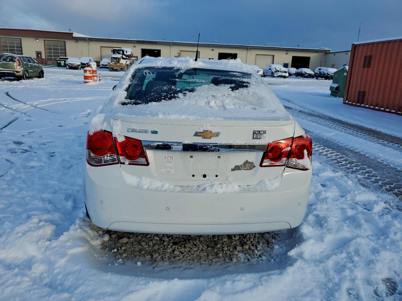 2012 Chevrolet Cruze Eco VIN: 1G1PJ5SC6C7200983 Lot: 94669915