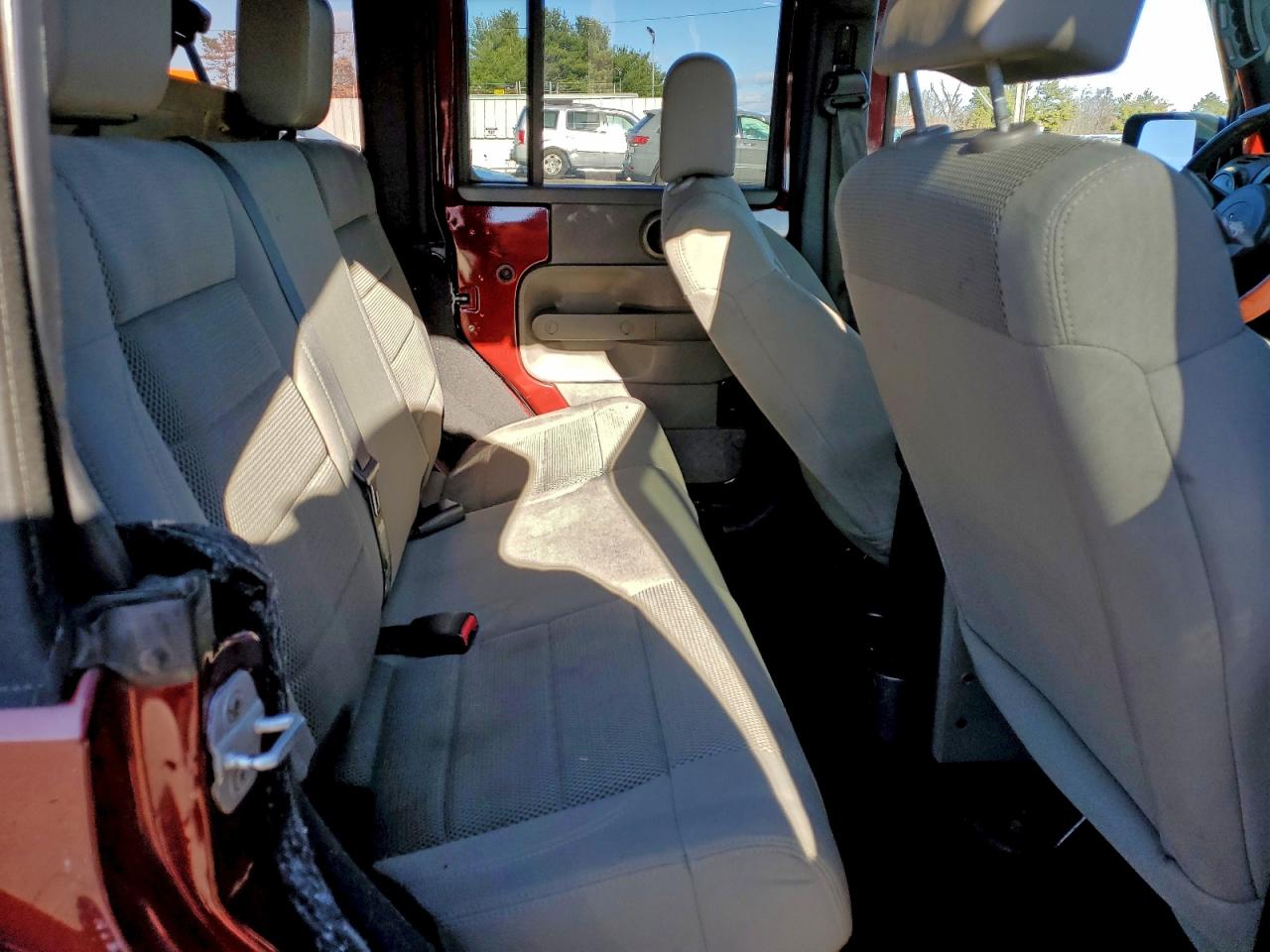 2007 Jeep Wrangler Sahara VIN: 1J8GA59187L105780 Lot: 93055785