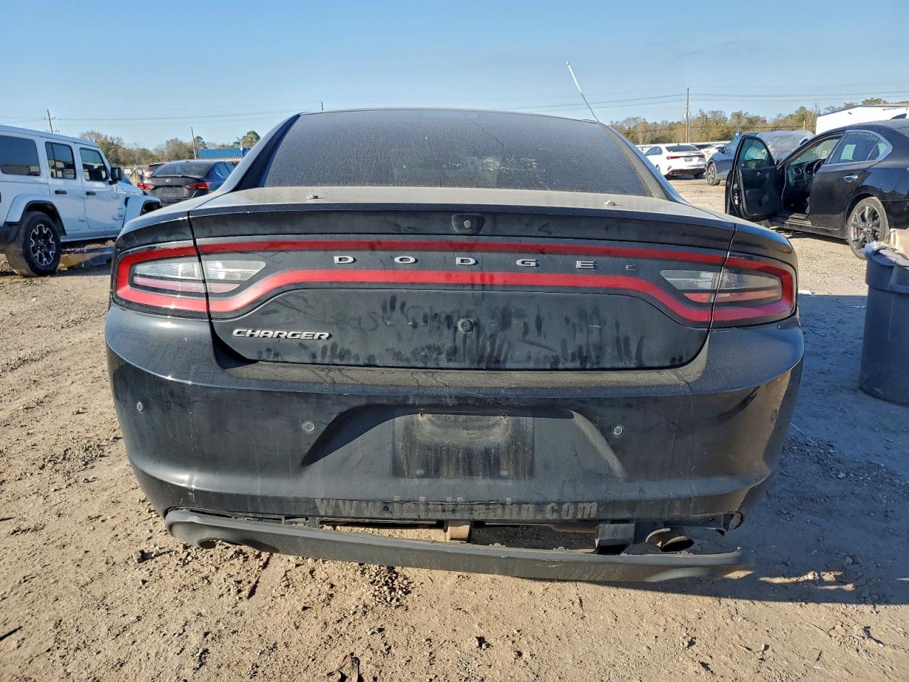 2017 Dodge Charger Police VIN: 2C3CDXAT9HH643400 Lot: 96013405