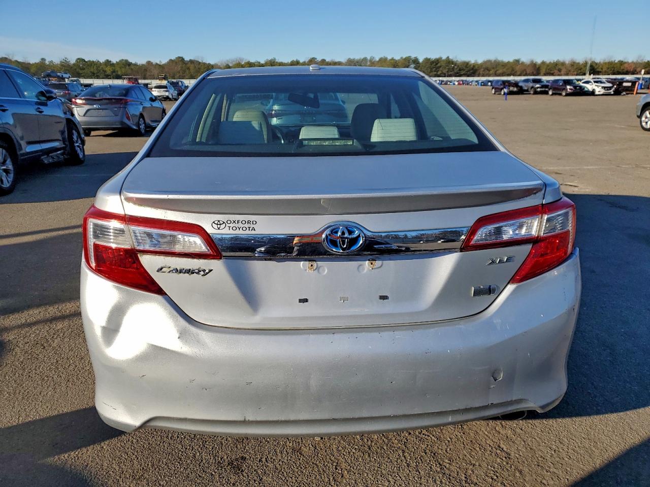 2012 Toyota Camry Hybrid VIN: 4T1BD1FK6CU021357 Lot: 96748935