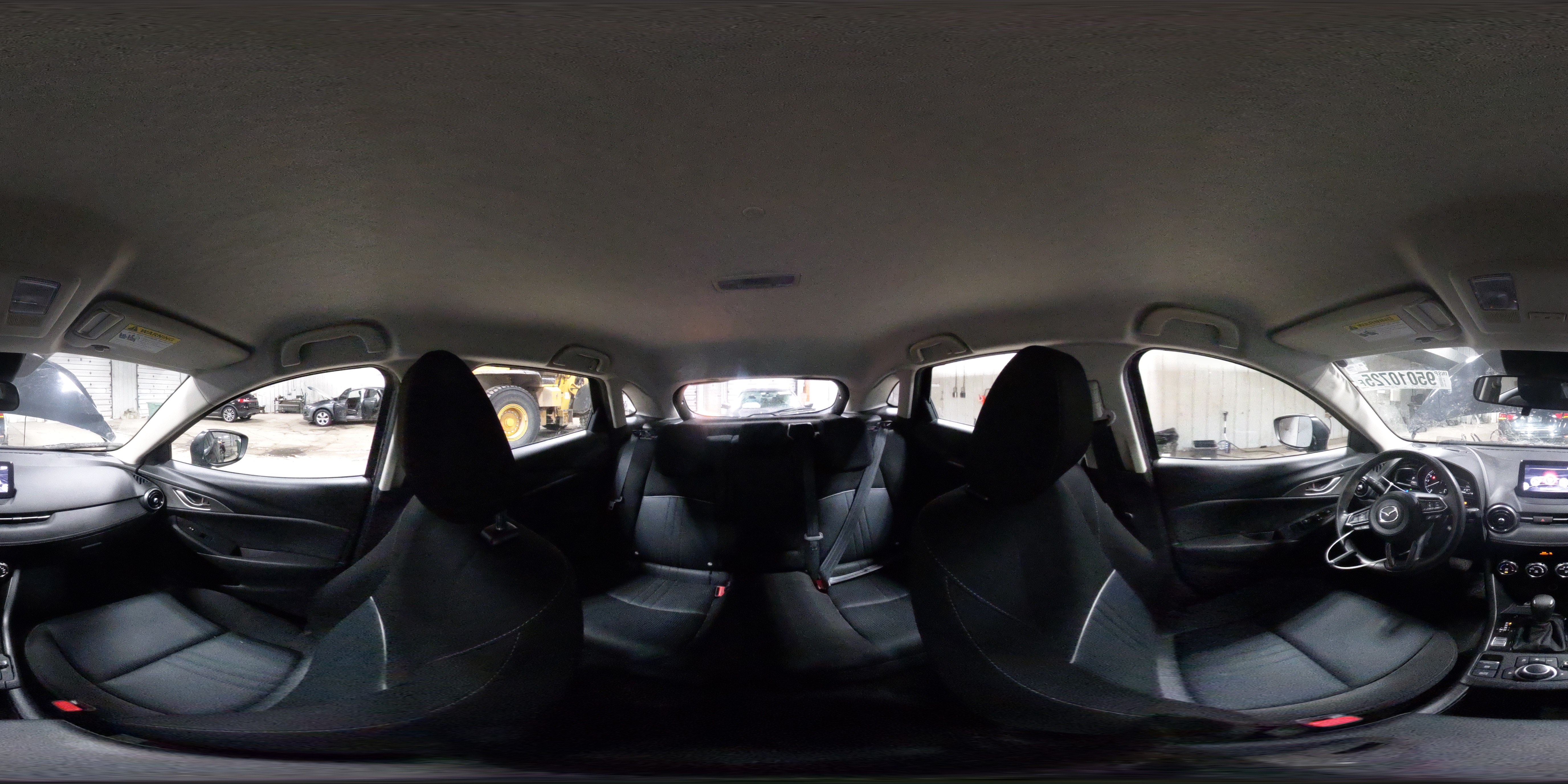 2020 Mazda Cx-3 Sport VIN: JM1DKFB7XL1473072 Lot: 95010725