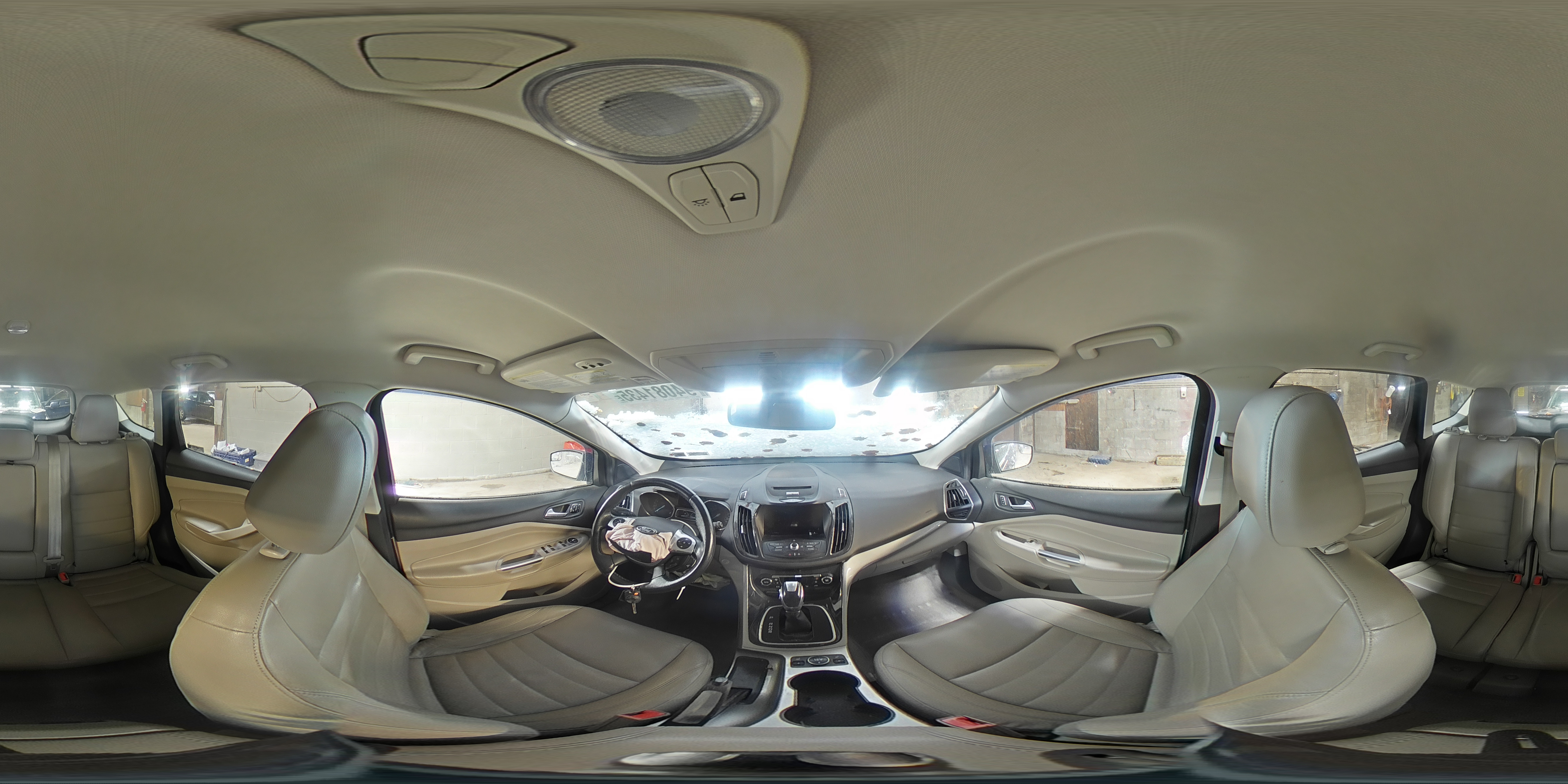 2013 Ford Escape Sel VIN: 1FMCU9HX5DUB57203 Lot: 94081435