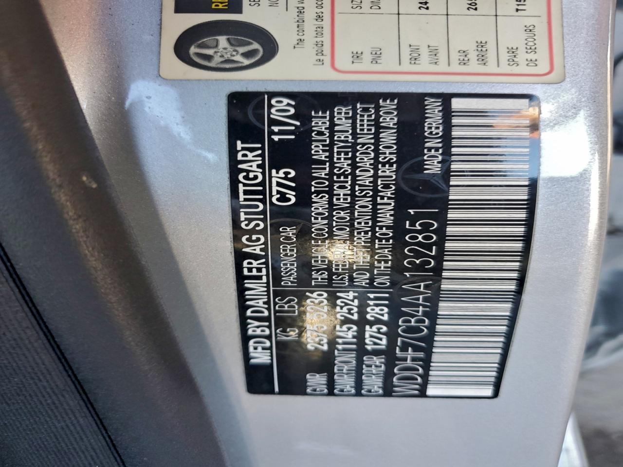 IV (W212, S212, C207)