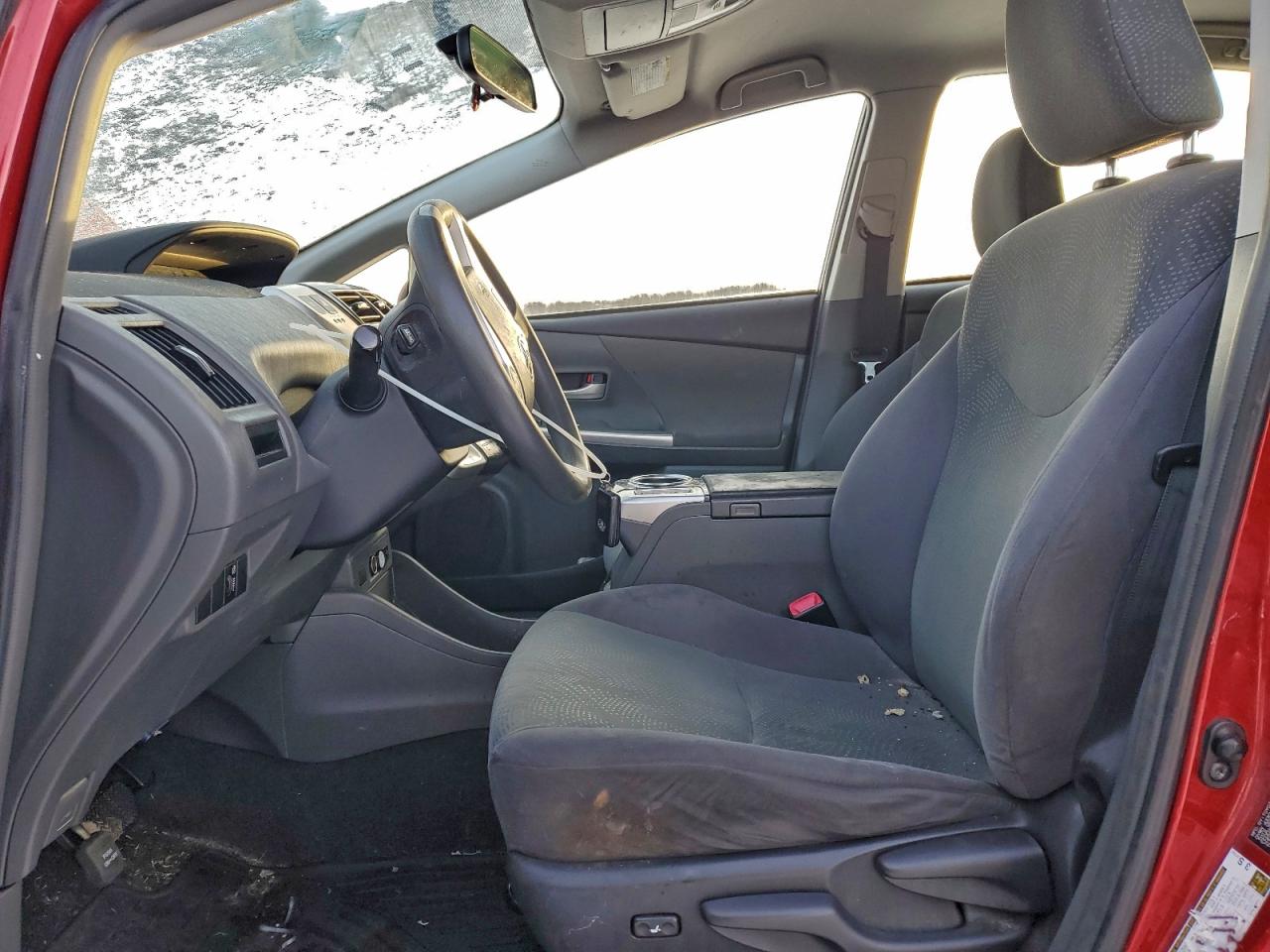 2014 Toyota Prius V VIN: JTDZN3EU9E3326231 Lot: 96117535