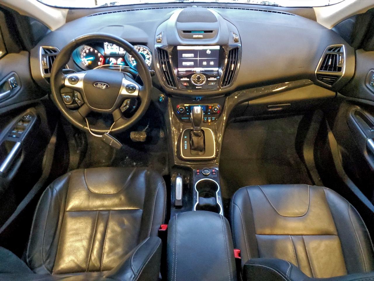 2013 Ford Escape Titanium VIN: 1FMCU0J98DUD36794 Lot: 94099135