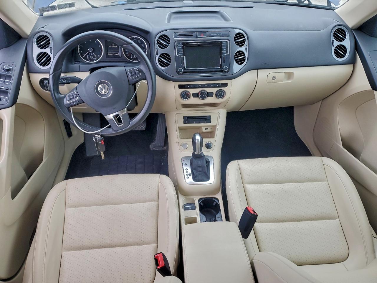 2016 Volkswagen Tiguan S VIN: WVGBV7AX3GW526351 Lot: 95709525