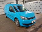 2013 VOLKSWAGEN CADDY MAXI 1.6 TDI 102PS VAN for sale at Copart EAST KILBRIDE
