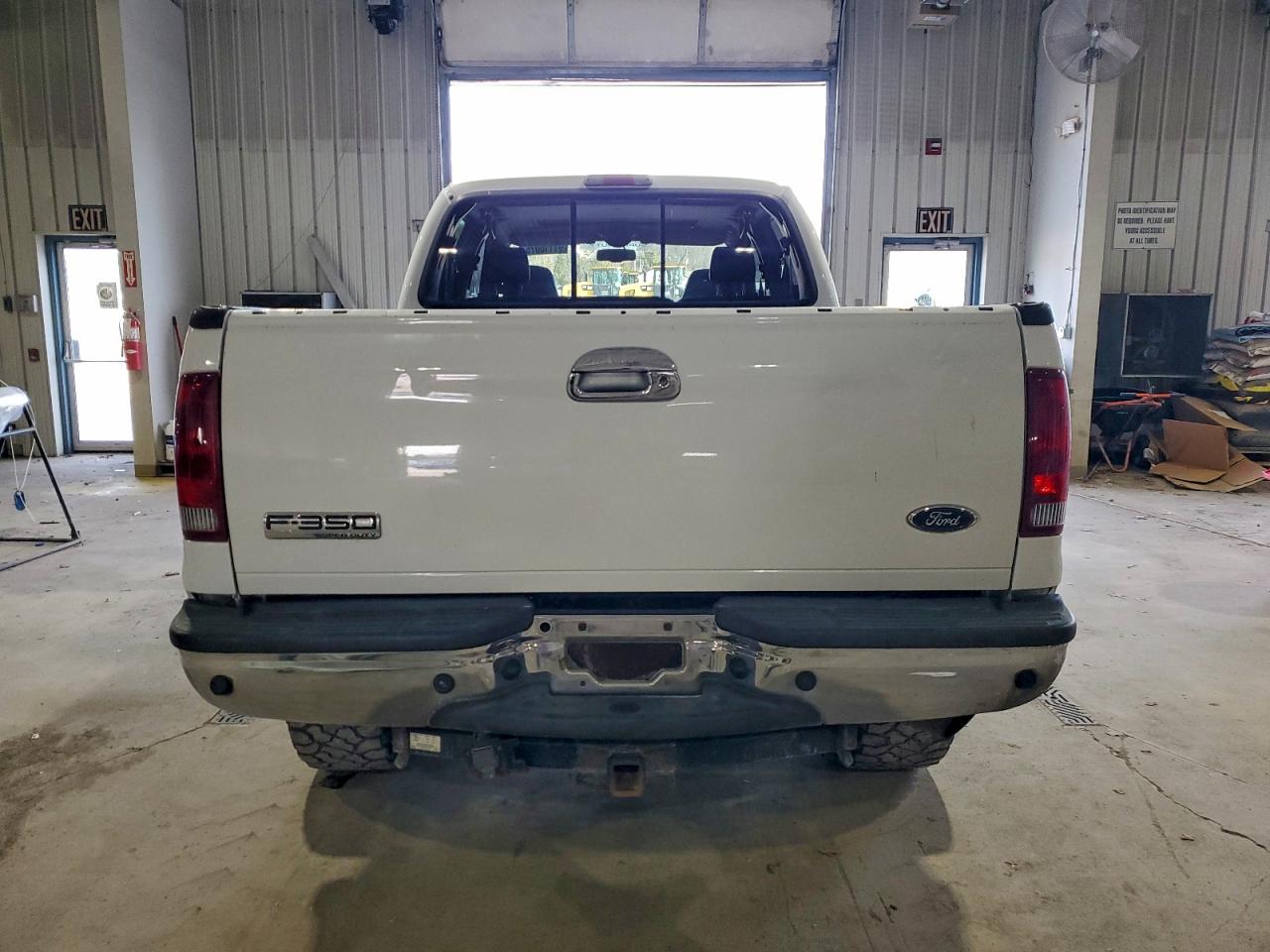 2006 Ford F350 Srw Super Duty VIN: 1FTWW31PX6EB18400 Lot: 91110075