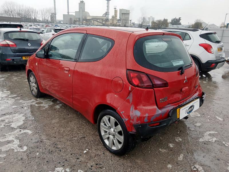 2011 MITSUBISHI COLT 1.3 CZ2 CLEARTEC 3DR