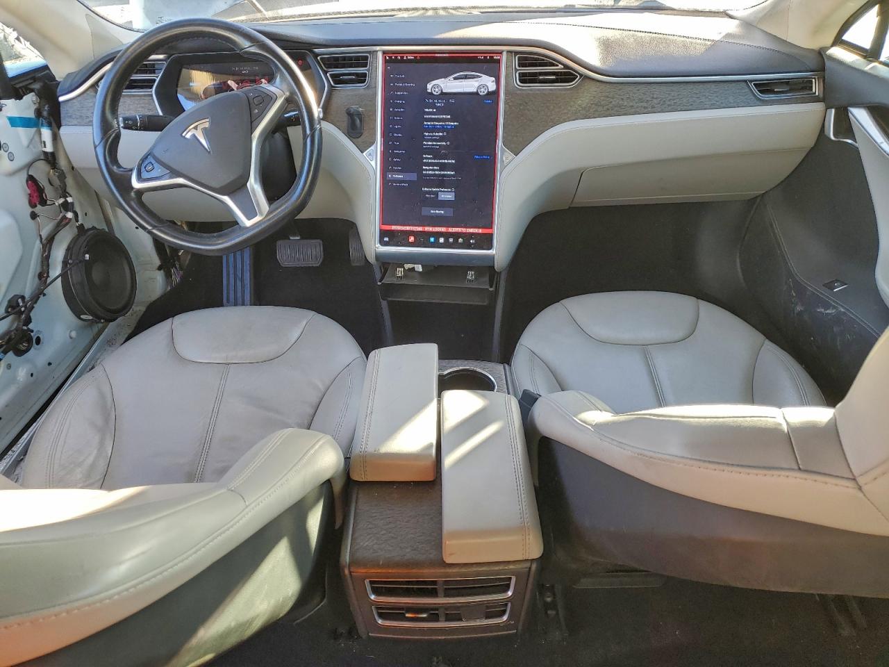 2014 Tesla Model S VIN: 5YJSA1H11EFP57345 Lot: 96141425