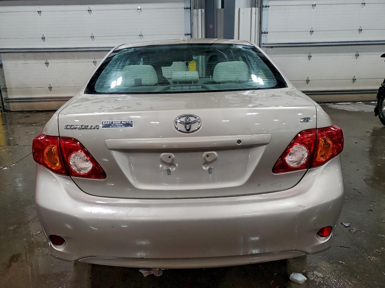 2010 Toyota Corolla Base VIN: 2T1BU4EE2AC495110 Lot: 95013125