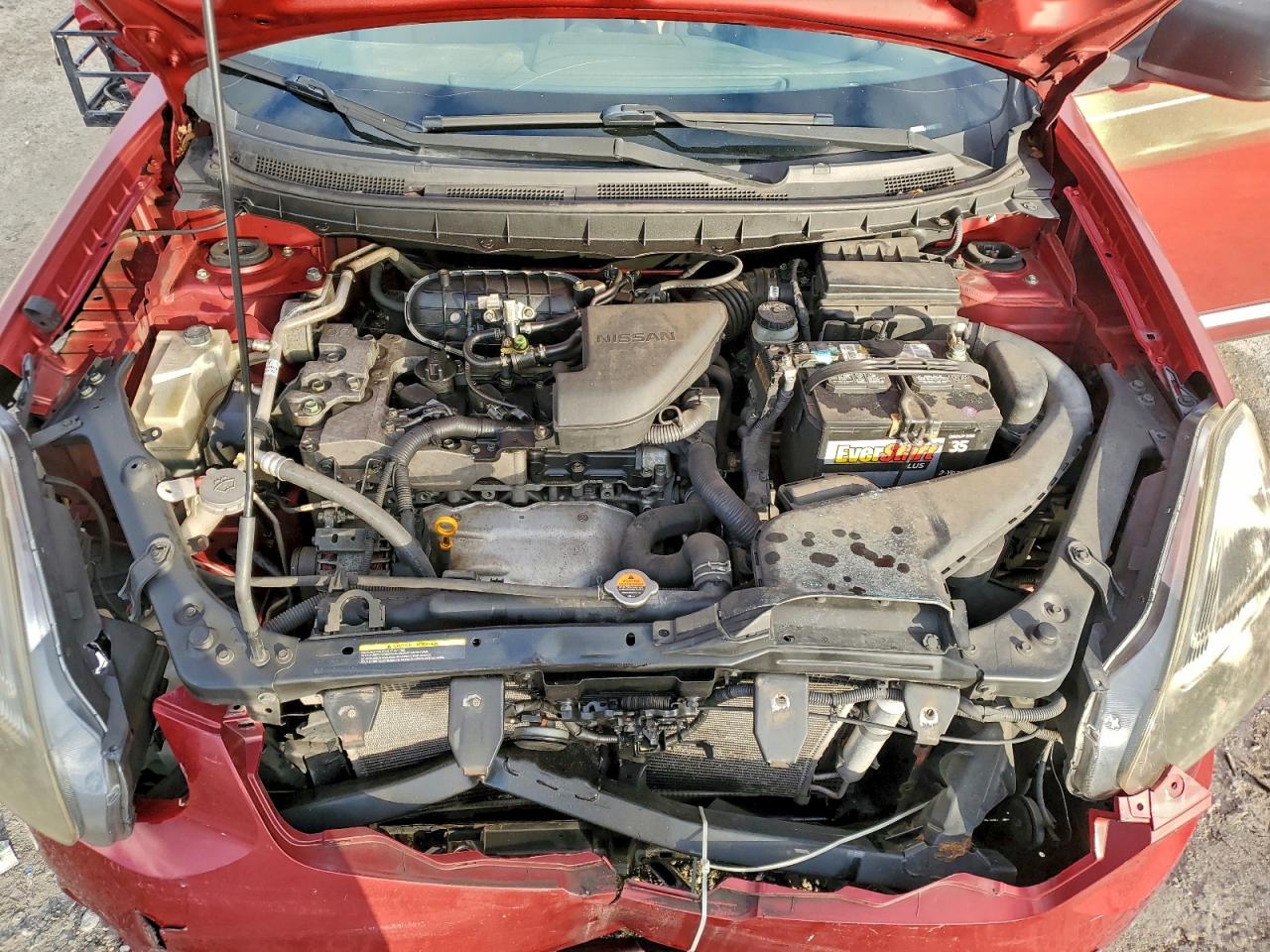 2015 Nissan Rogue Select S VIN: JN8AS5MTXFW658774 Lot: 95854795