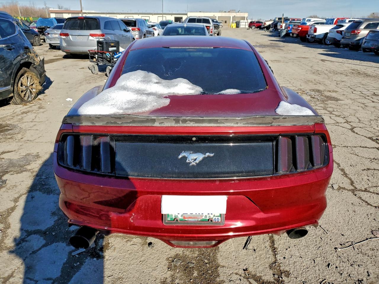 2016 Ford Mustang VIN: 1FA6P8TH0G5245759 Lot: 95756175