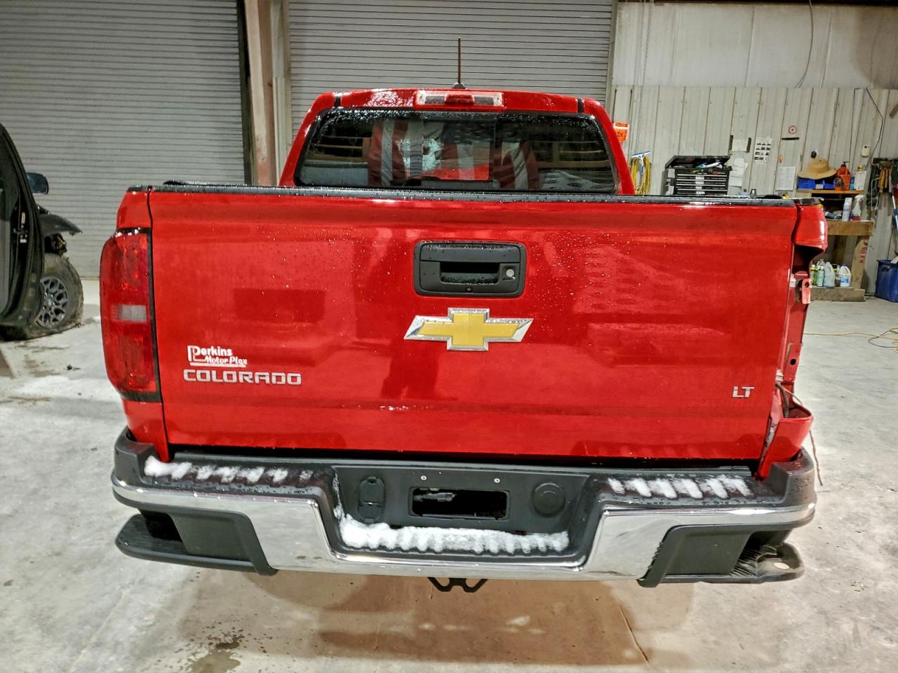 2016 Chevrolet Colorado Lt VIN: 1GCGTCE34G1128773 Lot: 94785795