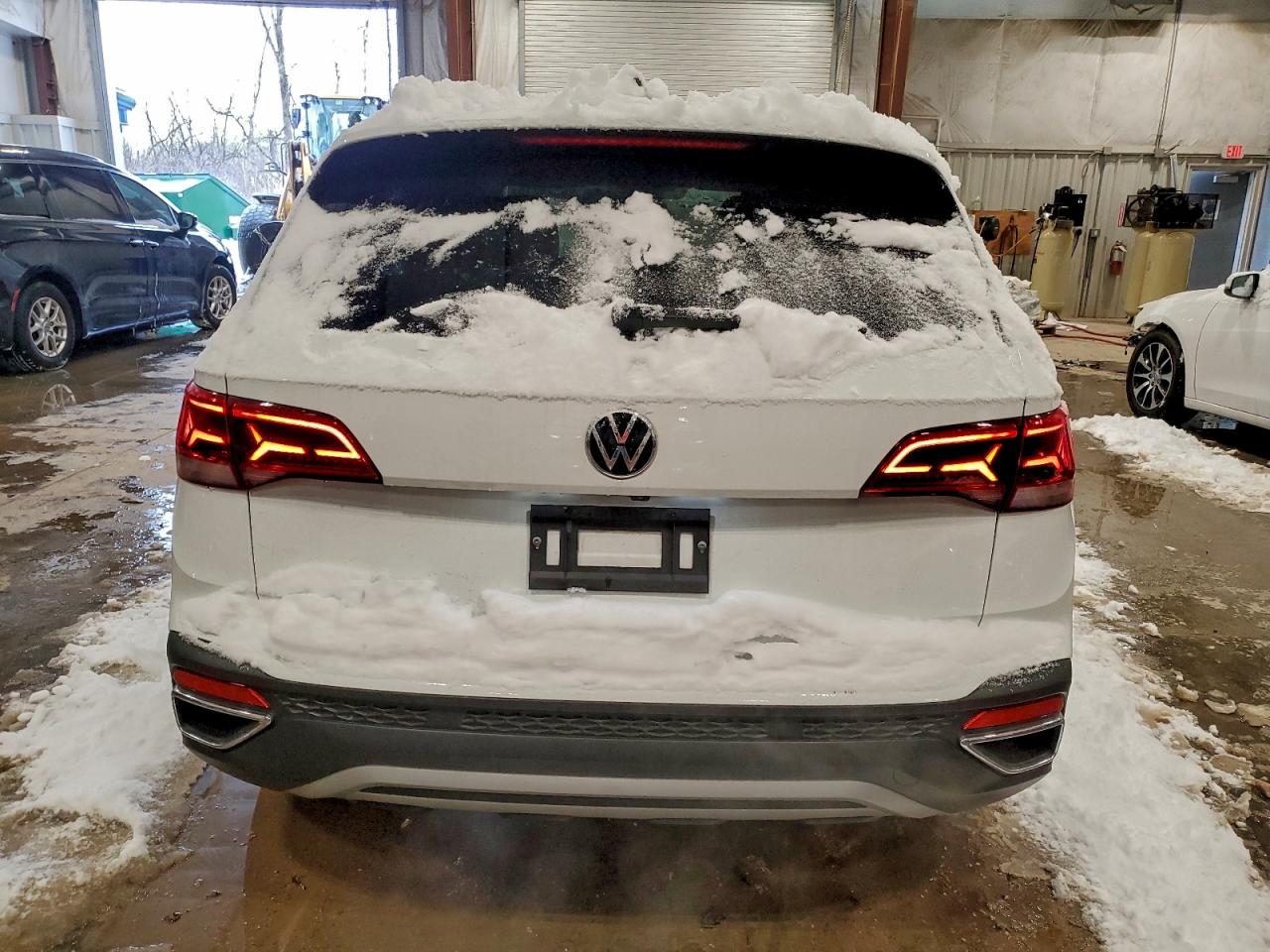 2023 Volkswagen Taos Se VIN: 3VVYX7B24PM342355 Lot: 96375215