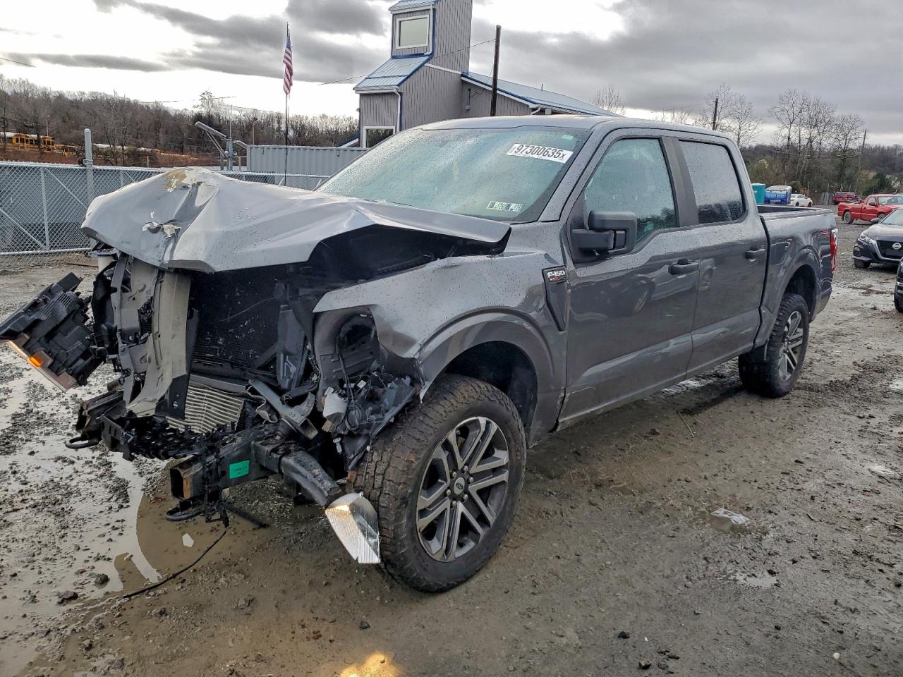 2021 Ford F150 Supercrew VIN: 1FTEW1EP6MKD54471 Lot: 97300635