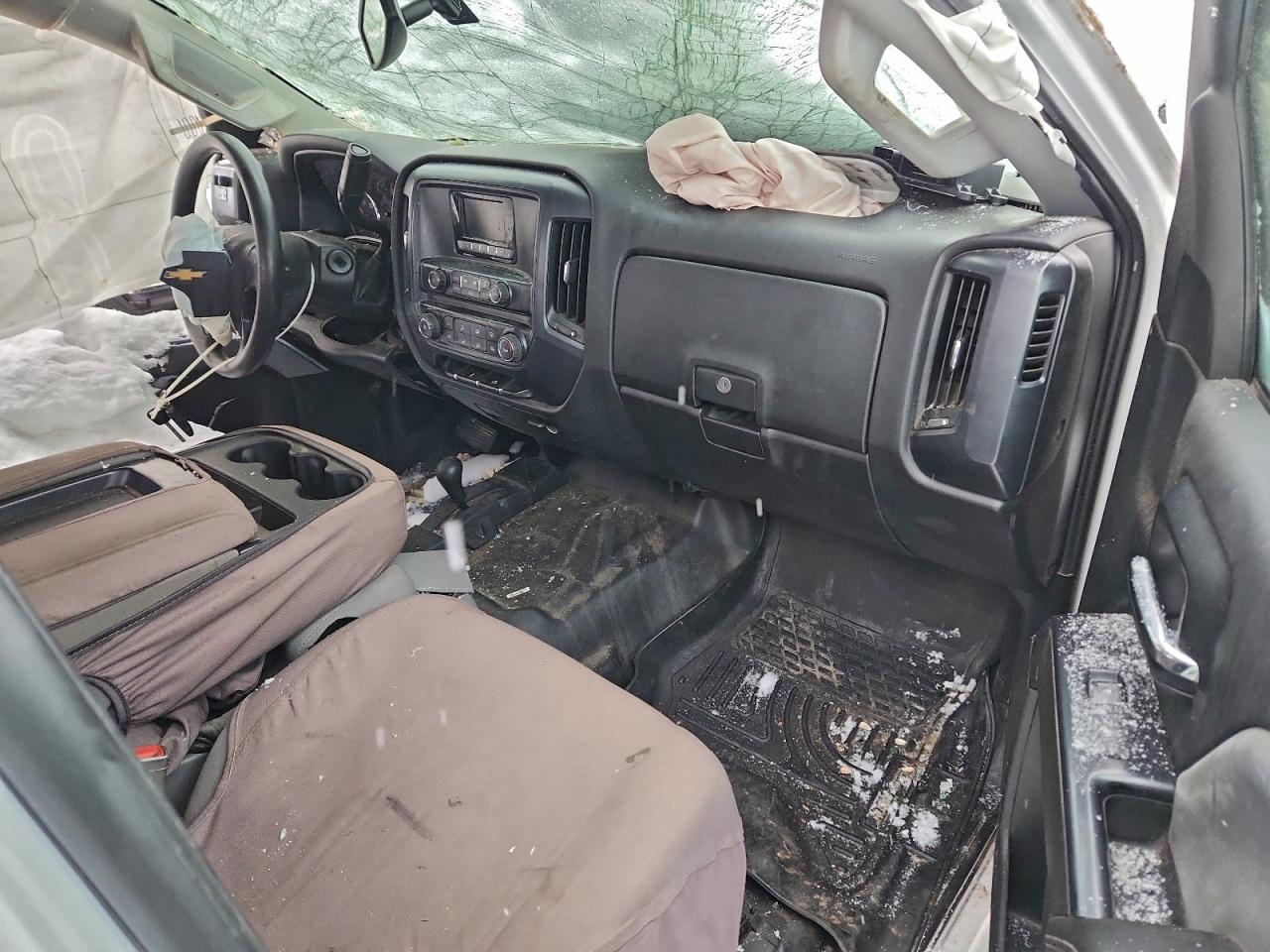 2015 Chevrolet Silverado K2500 Heavy Duty VIN: 1GB2KUEG5FZ132258 Lot: 96353385