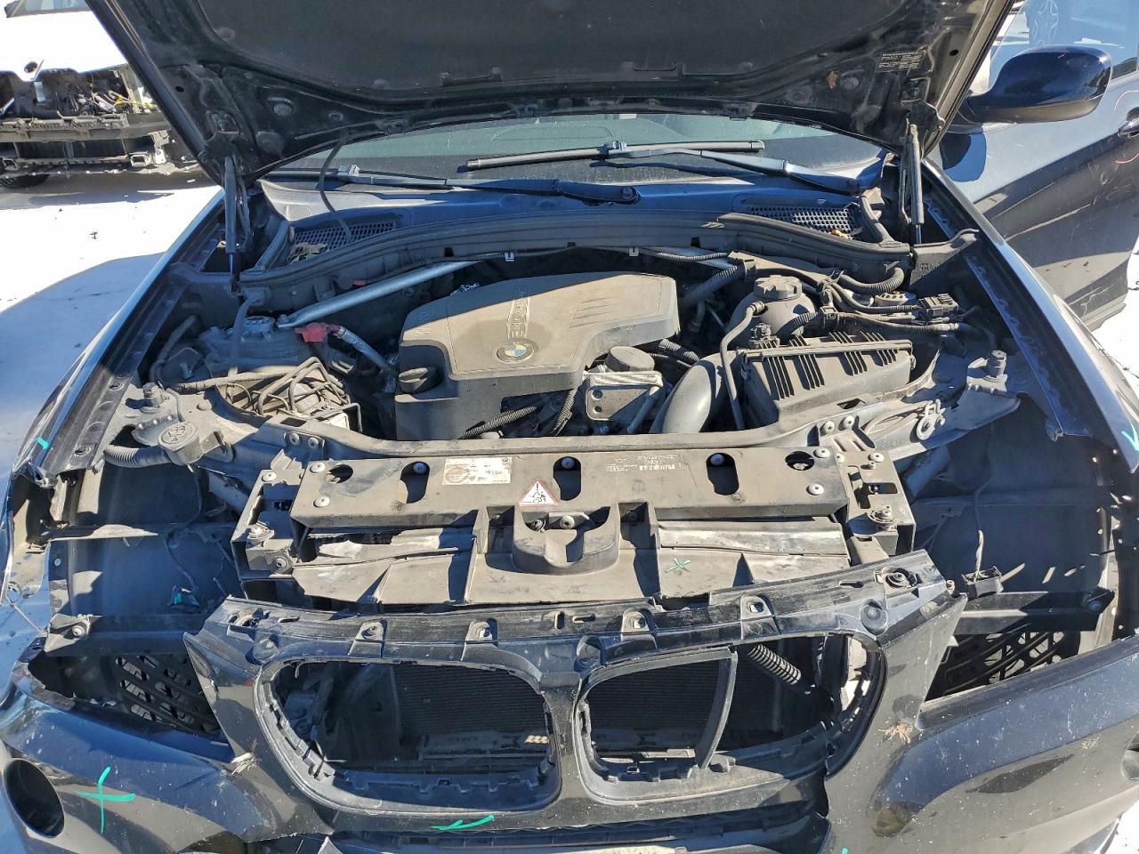 2013 BMW X3 xDrive28I VIN: 5UXWX9C53D0A17173 Lot: 95832185