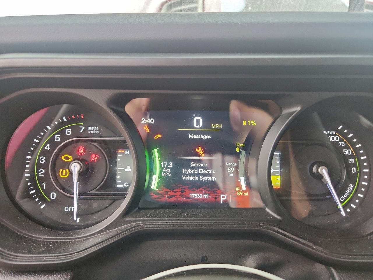 2024 Jeep Wrangler Rubicon 4Xe VIN: 1C4RJXR62RW318796 Lot: 97822255