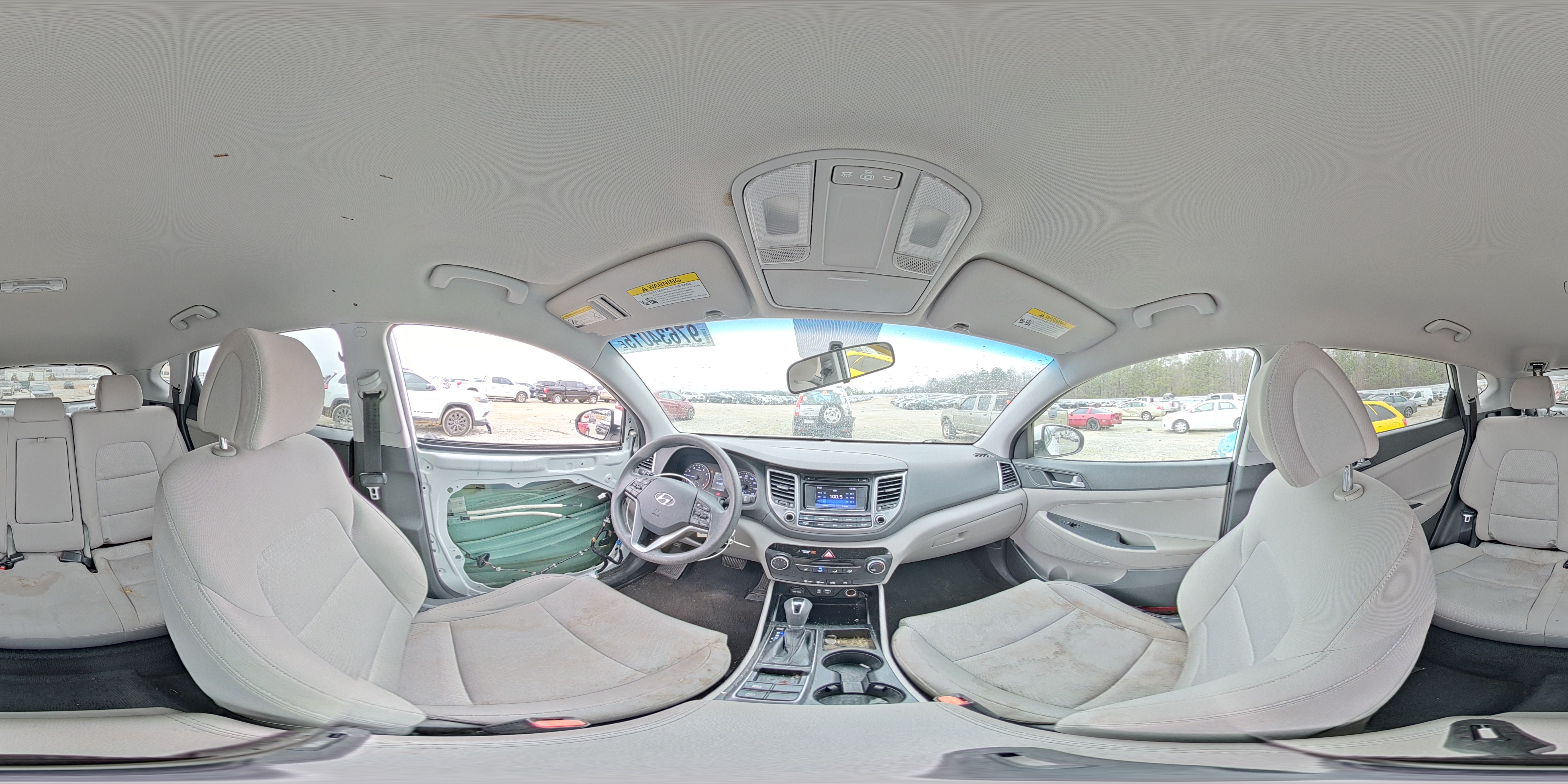 2016 Hyundai Tucson Limited VIN: KM8J33A44GU062191 Lot: 97634015