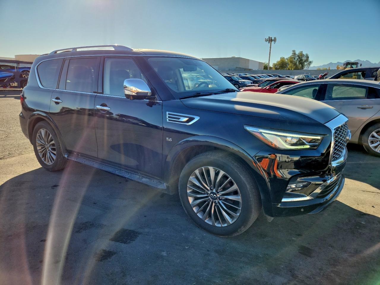 2019 Infiniti Qx80 Luxe VIN: JN8AZ2NE6K9237086 Lot: 96997675