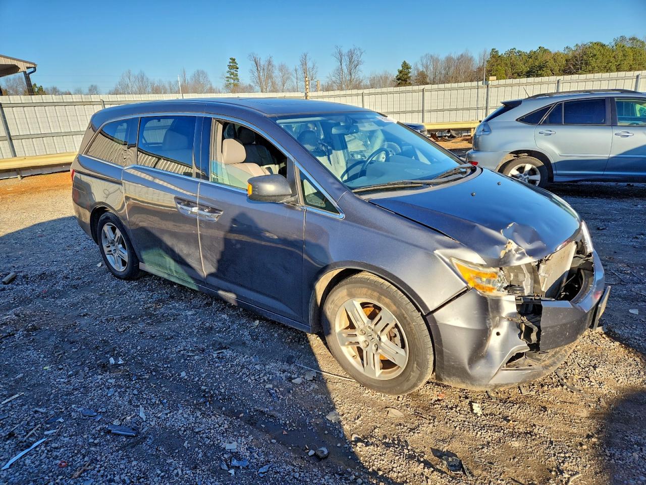 2011 Honda Odyssey Touring VIN: 5FNRL5H95BB061864 Lot: 96906155
