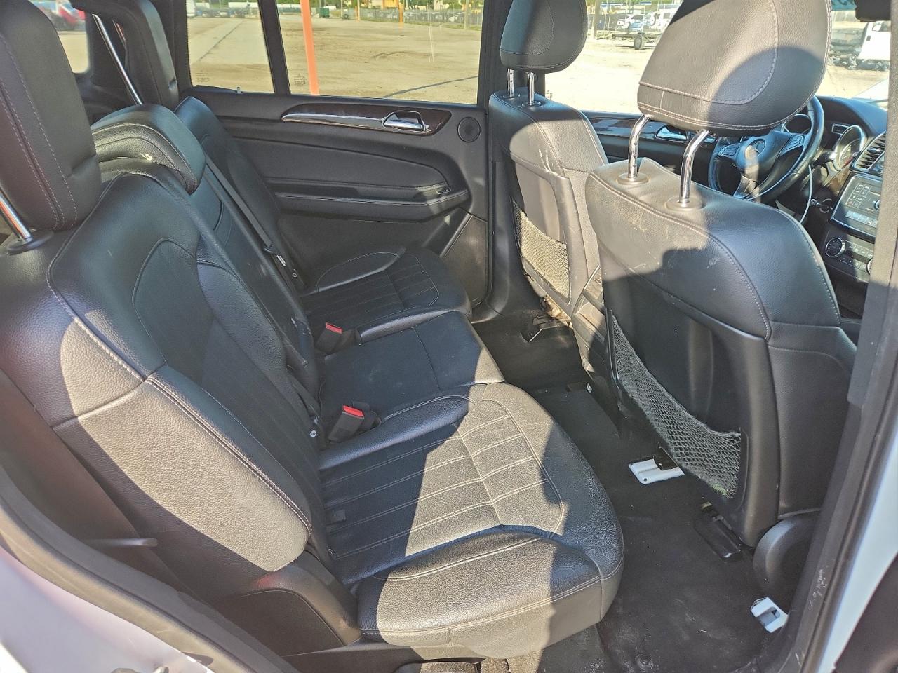 2017 Mercedes-Benz Gls 450 4Matic VIN: 4JGDF6EE0HA860084 Lot: 94919505