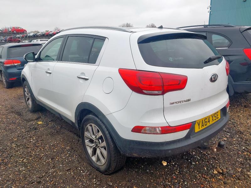 2015 KIA SPORTAGE 1.7 CRDI ISG 2 5DR