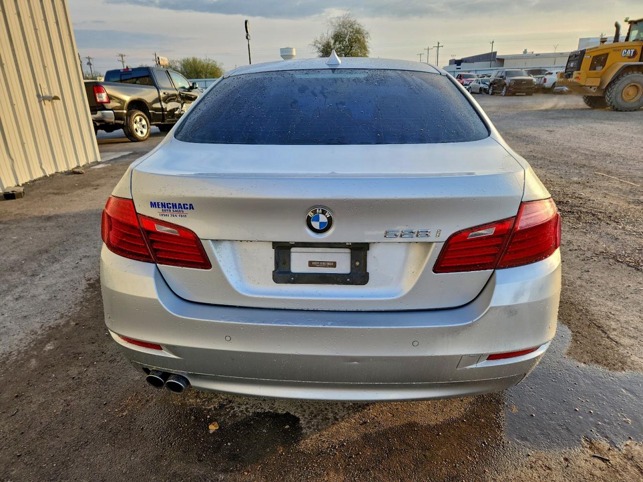 2014 BMW 528 I VIN: WBA5A5C50ED504312 Lot: 97162275