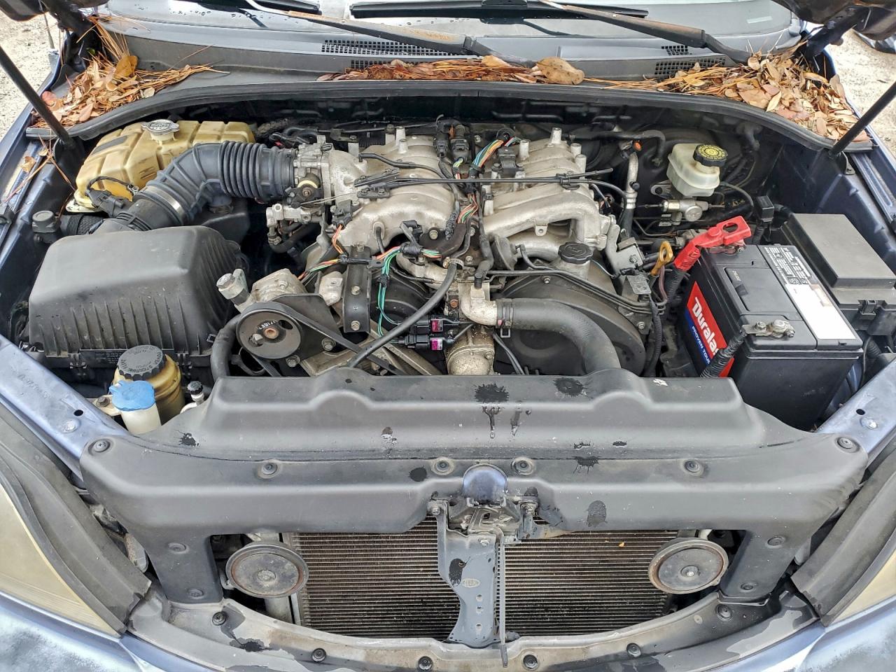 2006 Kia Sorento Ex VIN: KNDJD733X65592848 Lot: 95541975