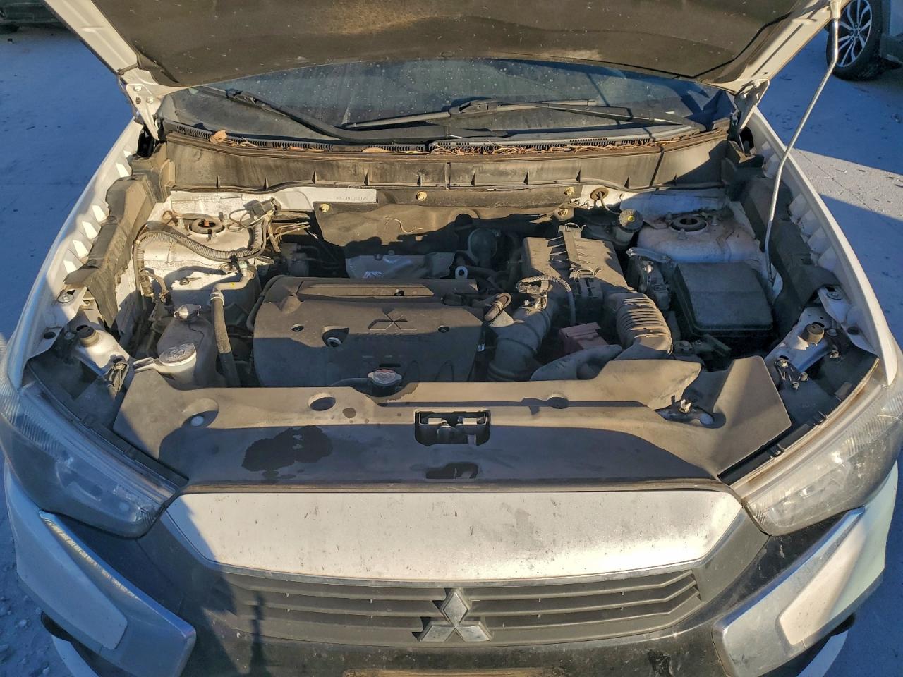 2017 Mitsubishi Outlander Sport Es VIN: JA4AP3AU8HZ008125 Lot: 96711485