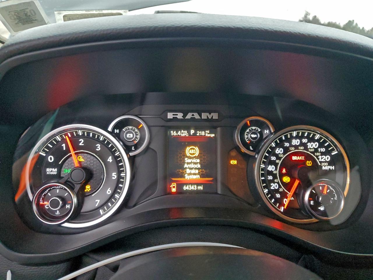 2020 Ram 1500 Big Horn/Lone Star VIN: 1C6SRFMT7LN211989 Lot: 94544635