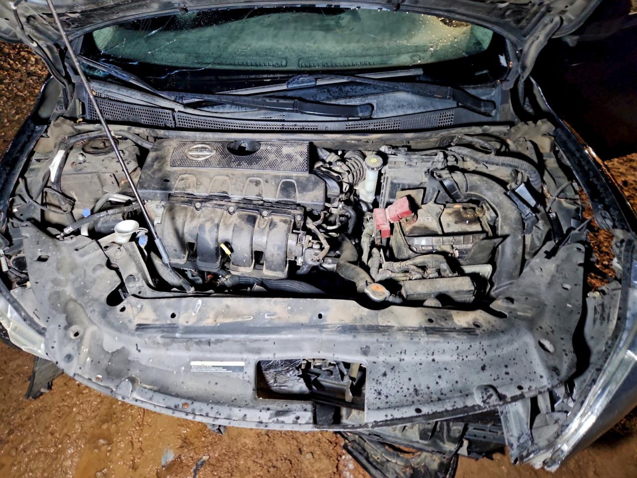 2015 Nissan Sentra S VIN: 3N1AB7AP3FY258095 Lot: 94917255