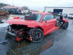 2017 AUDI R8 5.2 FSI V10 PLUS QUATTRO 2DR S TRONIC for sale at Copart EAST KILBRIDE