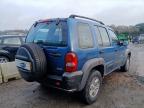 2003 JEEP CHEROKEE 2.8 CRD SPORT 5DR AUTO for sale at Copart WOLVERHAMPTON