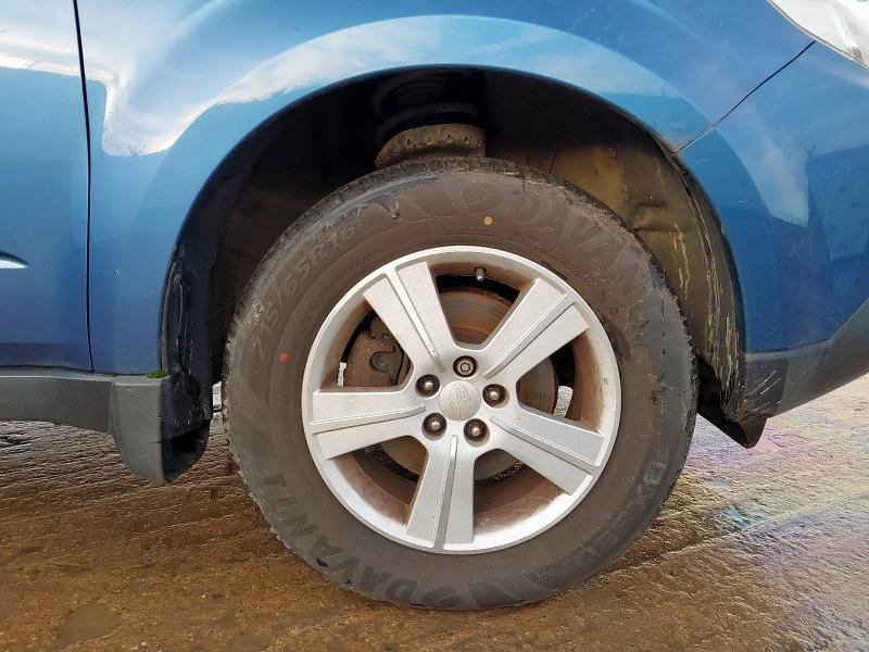 2010 SUBARU FORESTER 2.0D X 5DR