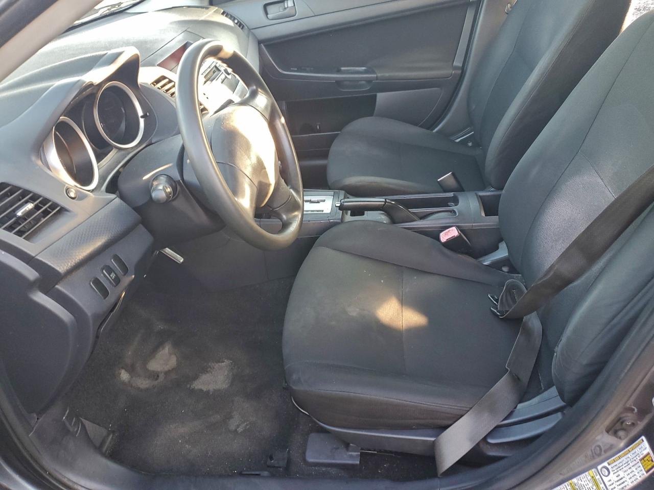 2010 Mitsubishi Lancer De VIN: JA32U1FU6AU025538 Lot: 95400415