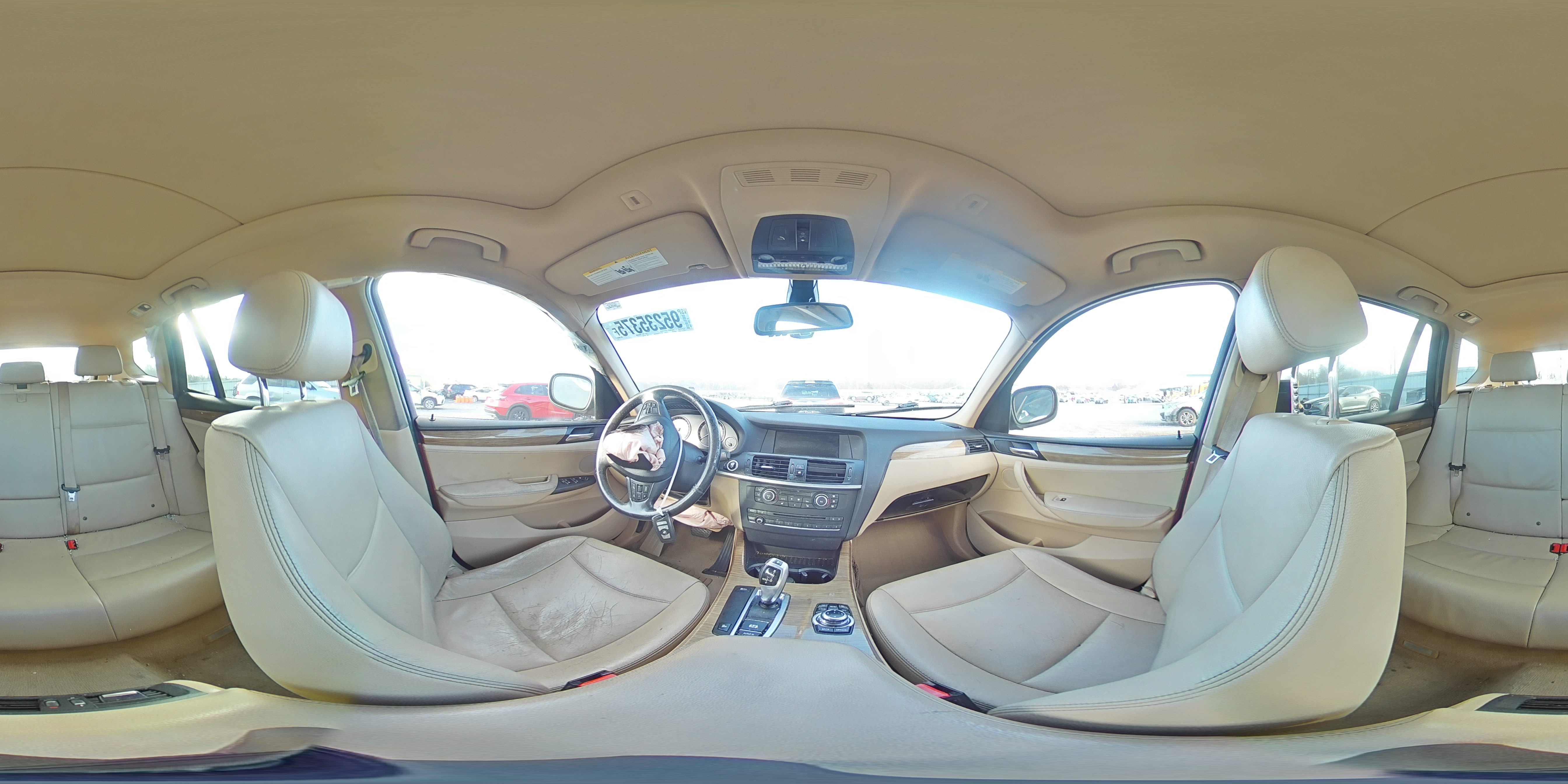 2011 BMW X3 xDrive28I VIN: 5UXWX5C5XBL707486 Lot: 95235375